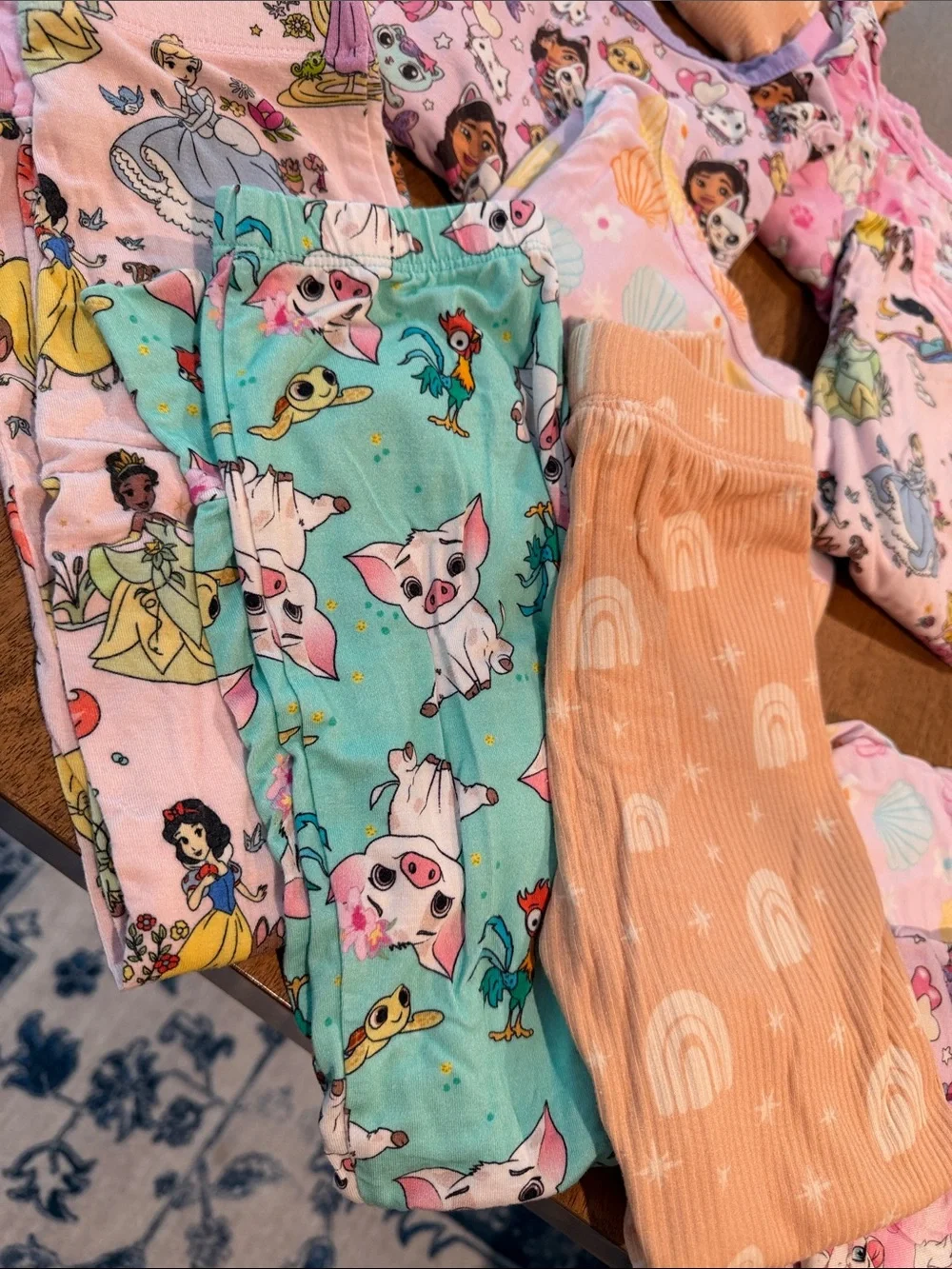 Little Snuggles/Charlie Play/Millie + Roo Long Sleeve and Pant Sets Bamboo- 3T